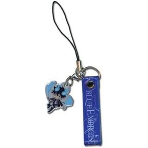 Blue Exorcist Rin Phone Charm