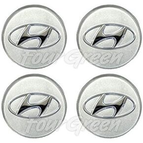 OEM Wheel Center Cap 4PCS for Hyundai Azera Santa Fe Sonata Veracruz OEM[529603K210]