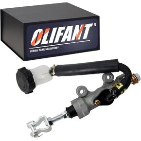 Rear Brake Master Cylinder For Honda 400EX 1999-2008 Sportrax 400/300EX Sportrax 300 1993-2008 / TRX400X 2009-2014 43510-HN1-016 Pump