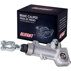 Rear Brake Master Cylinder For Kawasaki KX250F 2004-19 / KX450F 2006-18 / KLX450R KX250 KX125 KLX230R KLX300R 43015-0142 43015-0168
