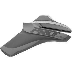 STINGRAY HYDROFOILS - Classic PRO Hydrofoils for 40-300 hp Boats (Black) - Engine Stabilizer Fins for Outboard/Outdrive Motors - Made in The USA