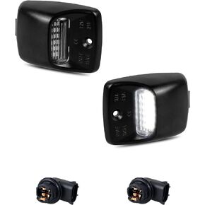 مجموعة مصابيح RUXIFEY LED للوحة الترخيص مع مقبس متوافق مع 2005-2015 Toyota Tacoma 2000-2014 Toyota Tundra