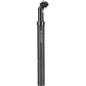 Bike Suspension Seatpost 27.2 30.9 31.6mm Lightweight Aluminum Body 350mm for Mountain Bike, Road Bike