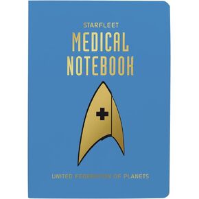 The Unemployed Philosophers Guild Star Trek Medical Notebook - Passport Sized Mini Notebook