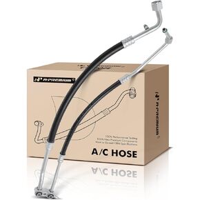 A-Premium A/C Suction and Discharge Hose Assembly Compatible with Chevrolet C1500/C2500/C3500/K2500/K3500 1992 7.4L