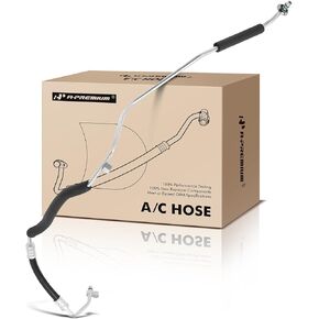 A-Premium A/C Liquid Line Hose Assembly Compatible with Mazda 3 2010-2012 2013 2.3L, Condenser to Evaporator, Without Orifice Tube