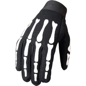 Hot Leathers Skeleton Mechanic Gloves