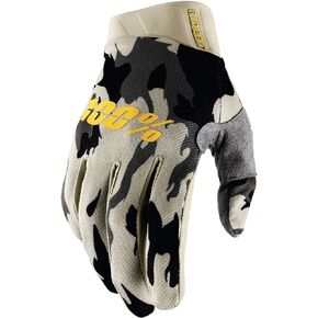 100% RIDEFIT Motocross Gloves - MX Dirt Bike & Powersport Riding Gear for Men