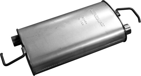 Walker Exhaust Quiet-Flow Stainless Steel 21494 Direct Fit Exhaust Muffler 2" Inlet (Inside) 2" Outlet (Inside) in Saudi Arabia