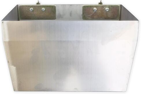 صندوق أدوات من الفولاذ المقاوم للصدأ من Etrack Accessories، ملحقات المسار الإلكتروني لسلة تخزين المسار الإلكتروني للمقطورة المغلقة (عبوة واحدة) in Kuwait