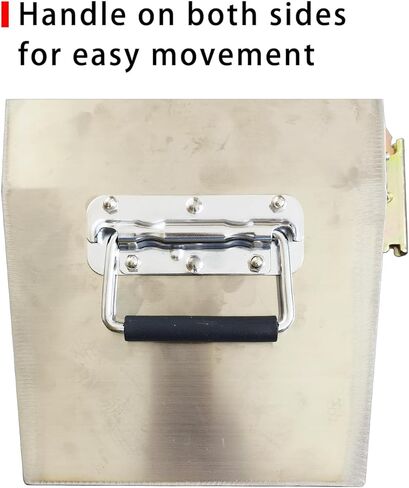 صندوق أدوات من الفولاذ المقاوم للصدأ من Etrack Accessories، ملحقات المسار الإلكتروني لسلة تخزين المسار الإلكتروني للمقطورة المغلقة (عبوة واحدة) in Kuwait