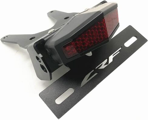 Compatible with CRF 250L CRF250L 2013-2019 LED Brake Tail Light Turn Signal Blinker License Plate Holder Rear Tail Tidy Fender Eliminator Kit Red in Saudi Arabia