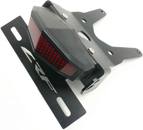 Compatible with CRF 250L CRF250L 2013-2019 LED Brake Tail Light Turn Signal Blinker License Plate Holder Rear Tail Tidy Fender Eliminator Kit Red in Saudi Arabia
