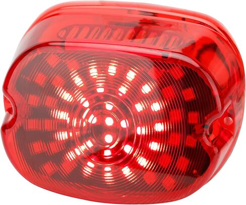 دراجة نارية LED الخلفية الذيل ضوء المدخن بدوره إشارة المصابيح الخلفية الانظار استبدال ل هارلي داينا سبورتستر 883 1200 طريق الملك in Kuwait