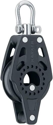 HARKEN Premium Sailing 40mm Carbo Boat Block w/Becket, 40mm, Part 2637 in Saudi Arabia
