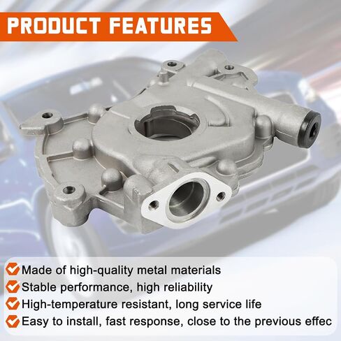 مجموعة سلسلة توقيت المحرك 5.4 لتر، مراحل مضخة الزيت والمياه وصمامات VVT تناسب 2004-2008 Ford F150 F250 F350 5.4L V8، لأجزاء ما بعد البيع لمحرك Lincoln Navigator 5.4L V8 2005-2010 in Saudi Arabia