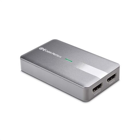 بطاقة التقاط ألعاب فيديو USB ذات زمن انتقال منخفض للغاية تصل إلى 1080P 60FPS لبث الألعاب وتسجيلها in Saudi Arabia