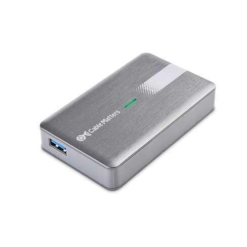 بطاقة التقاط ألعاب فيديو USB ذات زمن انتقال منخفض للغاية تصل إلى 1080P 60FPS لبث الألعاب وتسجيلها in Saudi Arabia