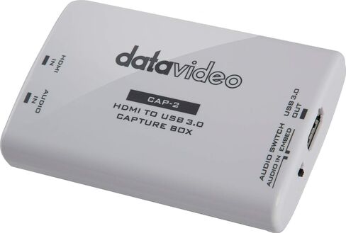 صندوق التقاط Datavideo Cap-2 HDMI إلى USB 3.0 in Kuwait