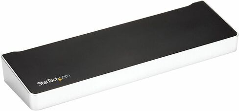 محطة إرساء الكمبيوتر المحمول العالمية StarTech.com، قاعدة توصيل USB-C/USB-A هجينة، Dual 4K DP/HDMI، 60 وات PD، Mac/Windows/Chrome OS، NIC in Kuwait