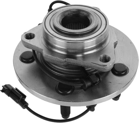 TRQ Front Left Steering Knuckle & Bearing Compatible with 2009-2011 Dodge Ram 1500 in Saudi Arabia