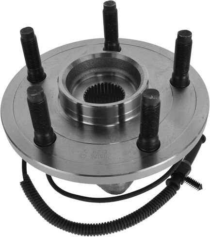 TRQ Front Left Steering Knuckle & Bearing Compatible with 2009-2011 Dodge Ram 1500 in Saudi Arabia