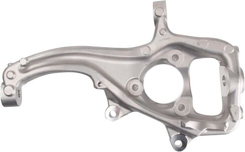 TRQ Front Left Steering Knuckle & Bearing Compatible with 2009-2011 Dodge Ram 1500 in Saudi Arabia