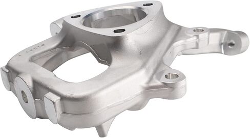 TRQ Front Left Steering Knuckle & Bearing Compatible with 2009-2011 Dodge Ram 1500 in Saudi Arabia