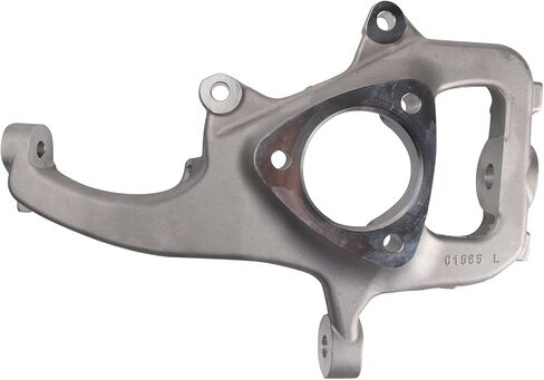 TRQ Front Left Steering Knuckle & Bearing Compatible with 2009-2011 Dodge Ram 1500 in Saudi Arabia