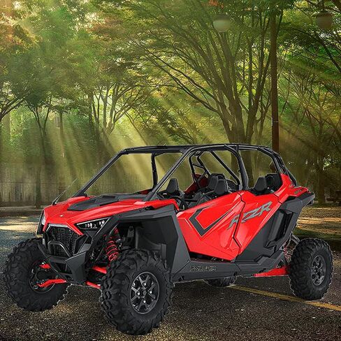أكياس الأبواب الجانبية RZR PRO XP، حقيبة تخزين RZR متوافقة مع Polaris RZR PRO XP 2020 2021 2022 2023 حقيبة الباب الجانبية للسائق والراكب، مع سحاب BSB مقاوم للماء، عبوتان in Saudi Arabia