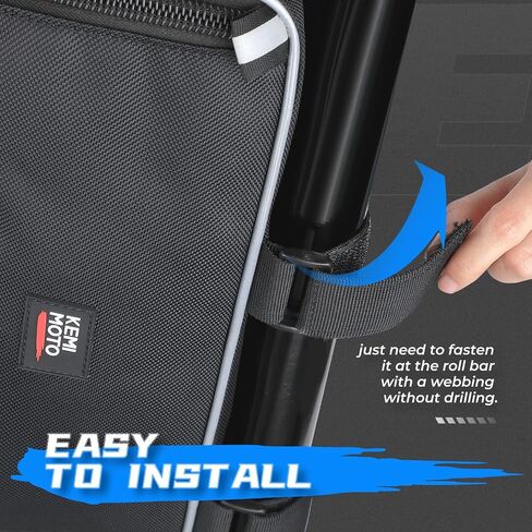 KEMIMOTO Overhead Roof Bag Compatible with 2019+ Talon 1000X 1000R Accessories Storage Bag 1680D Water-Resistant Fabric(Pack of 2) in Saudi Arabia