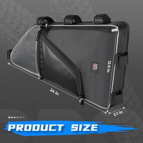 KEMIMOTO Overhead Roof Bag Compatible with 2019+ Talon 1000X 1000R Accessories Storage Bag 1680D Water-Resistant Fabric(Pack of 2) in Saudi Arabia