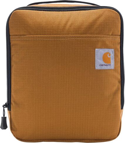 Carhartt Gear B0000373 Cargo Series Insulated 4 Can Lunch Cooler - One Size Fits All - Dark Blue in Saudi Arabia