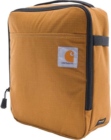 Carhartt Gear B0000373 Cargo Series Insulated 4 Can Lunch Cooler - One Size Fits All - Dark Blue in Saudi Arabia