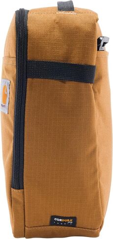 Carhartt Gear B0000373 Cargo Series Insulated 4 Can Lunch Cooler - One Size Fits All - Dark Blue in Saudi Arabia
