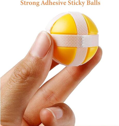 لوح رمي السهام كبير للأطفال مع 12 كرة لزجة، ألعاب رياضية داخلية وخارجية، لعبة حفلات متعددة اللاعبين، ألعاب لوح رمي السهام على شكل حيوانات كرتونية للأطفال بعمر 3 سنوات فما فوق والأطفال الصغار الأولاد والبنات in Kuwait