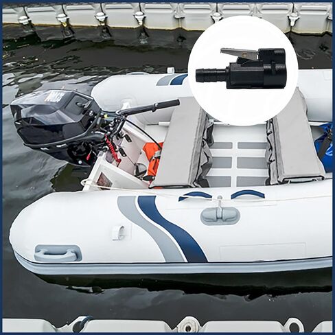 خمسة محيطات 3/8 بوصة بارب أنثى خط الوقود موصل سريع ل ياماها/الزئبق اتصالات خارجية وجانب خزان الوقود الزئبق، يستبدل الجزء 22-13563A3، 22-13563Q3، 22-14213M، 2214213Q - FO2900 in Kuwait