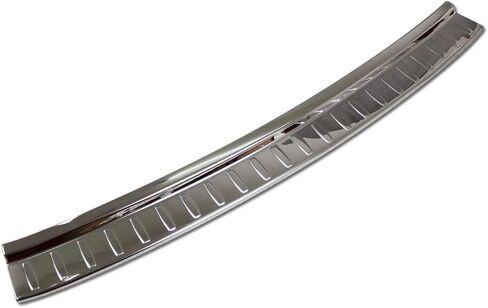 Beautost for Benz GLE 350 450 450e 580 W167 2020 2021 2022 2023 2024 Rear Bumper Sill Plate Guard Cover Trim Stainless Steel (Black) in Kuwait