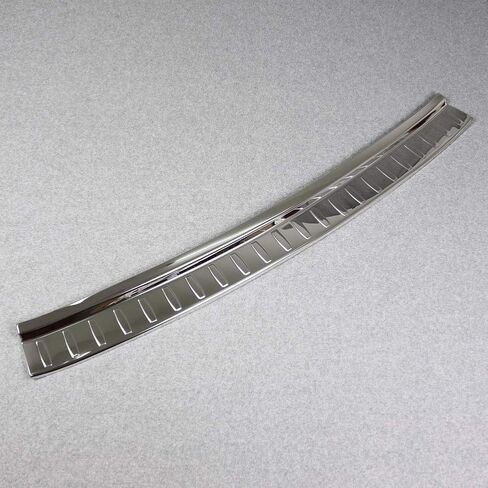Beautost for Benz GLE 350 450 450e 580 W167 2020 2021 2022 2023 2024 Rear Bumper Sill Plate Guard Cover Trim Stainless Steel (Black) in Kuwait