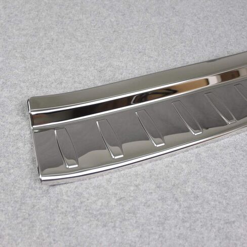 Beautost for Benz GLE 350 450 450e 580 W167 2020 2021 2022 2023 2024 Rear Bumper Sill Plate Guard Cover Trim Stainless Steel (Black) in Kuwait