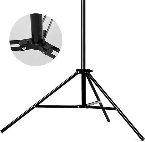 حامل ثلاثي القوائم لجهاز العرض قابل للتعديل من ONOAYO، حامل ثلاثي محمول على الأرض، حامل ثلاثي القوائم قابل للطي، حامل خارجي لجهاز العرض، قابل للتعديل in Kuwait