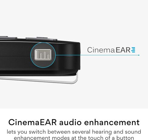 محول استقبال الصوت اللاسلكي بتقنية البلوتوث من MEE audio BTR مع تقنية تحسين الصوت Cinemaear in Kuwait