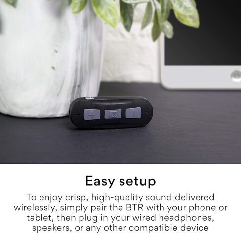 محول استقبال الصوت اللاسلكي بتقنية البلوتوث من MEE audio BTR مع تقنية تحسين الصوت Cinemaear in Kuwait