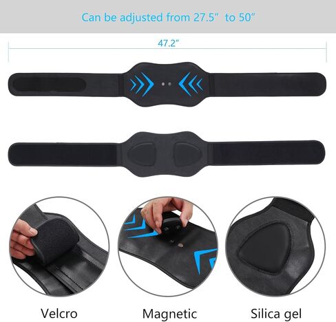 ABS Stimulator, EMS Muscle Stimulator, Ab Machine, Fitness Workout Equipment for Women and Men, Portable Muscle Toner for Abdomen in Saudi Arabia