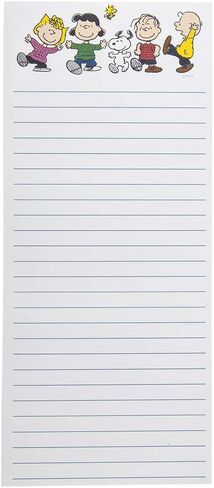 Graphique Breakfast Magnetic Notepad, Cute Memo Pad for Fridge, Daily Planner Note Pad with Magnet Backing, Paper Stationery for Grocery Lists, Reminders, To Do Lists, Kitchen Organizer in Kuwait