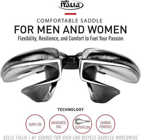 Selle Italia، SP-01 Boost TM Superflow، سرج دراجة MTB ودراجة الطريق - للرجال والنساء in Saudi Arabia