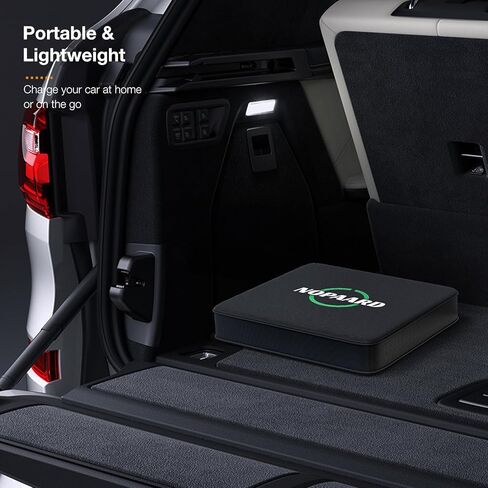 شاحن EV محمول من المستوى 2 (40 أمبير، 240 فولت) مع كابل 25 قدم وNEMA 14-50 للسيارات الكهربائية SAE-J1772، تيار قابل للتعديل، تأخير التوقيت in Kuwait