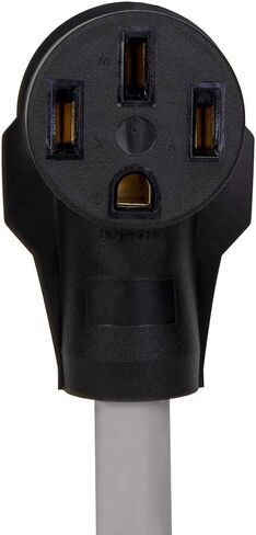 1.5FT 10-AWG مهايئ شحن Nema 14-30P إلى 14-50R EV شديد التحمل، مجفف 30 أمبير إلى 50 أمبير EV، محول شاحن EV، مجفف إلى شاحن EV 50 أمبير. استبدال محول مجفف إلى تسلا in Kuwait