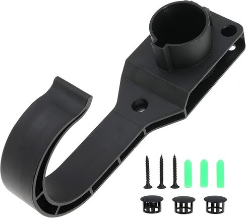 EV Charger Holder, Portable Electric Car Charger Hooks, EV Charger Nozzle Holster Dock and J-Hook Combination for J1772 Connector in Kuwait