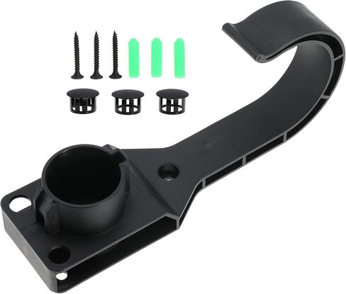 EV Charger Holder, Portable Electric Car Charger Hooks, EV Charger Nozzle Holster Dock and J-Hook Combination for J1772 Connector in Kuwait